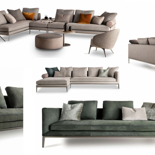 Amilu Artnova Byron Sofa 7