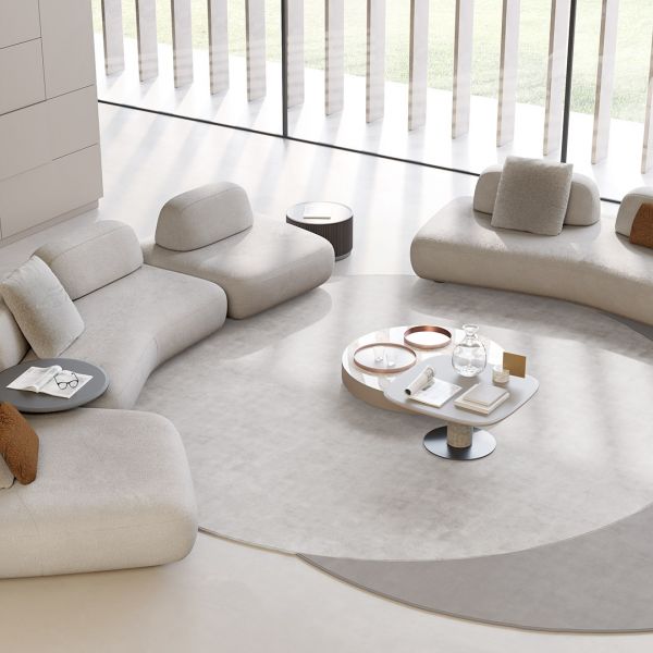 Amilu Artnova Curve Sofa 1