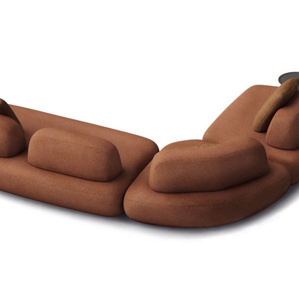 Amilu Artnova Curve Sofa 10