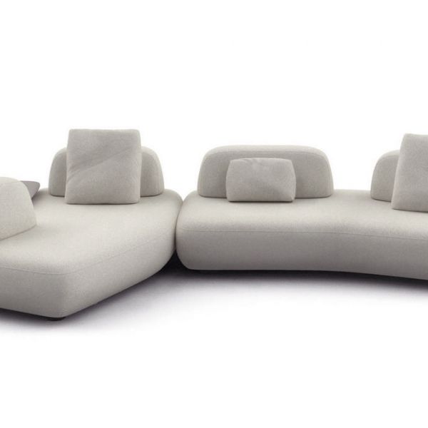 Amilu Artnova Curve Sofa 7