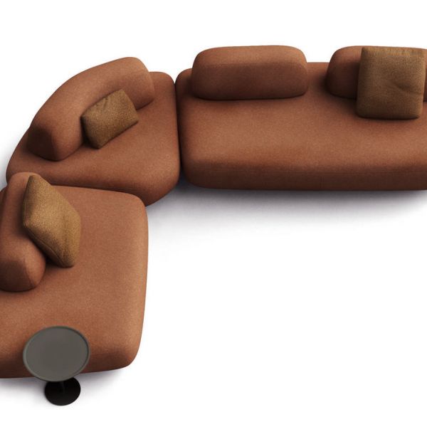 Amilu Artnova Curve Sofa 9