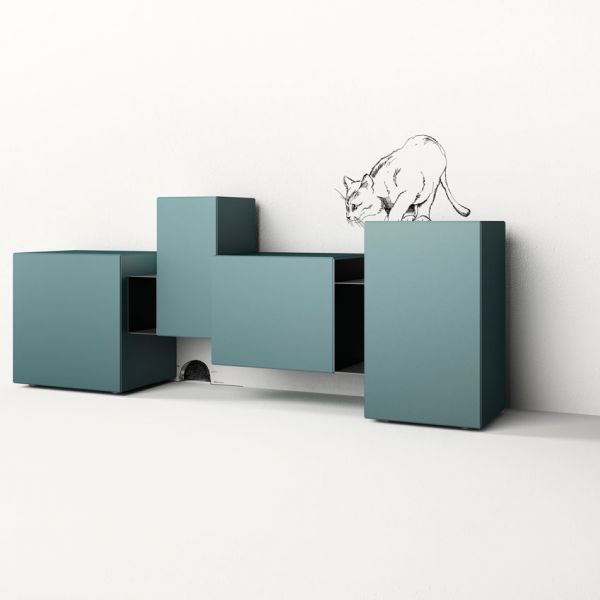 Amilu Minottiitalia Brooklyn Sideboard 2